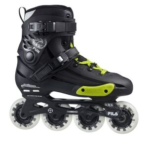 Görkorcsolyák FILA SKATES NRK FUN BLACK YELLOW MAGENTA kép