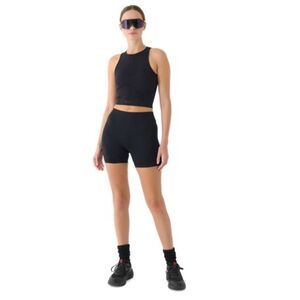 Női edzőnadrágok 4F SHORT TIGHTS FNK F055-RAW24TFSTF055-20S-DEEP BLACK kép