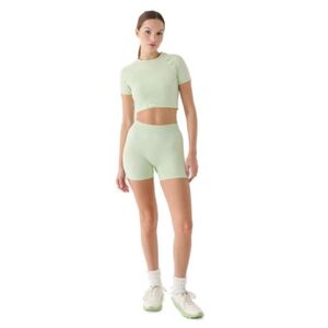 Női edzőnadrágok 4F SHORT TIGHTS FNK F055-RAW24TFSTF055-47S-MINT kép
