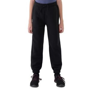Fiú melegített melegítőnadrágok 4F JUNIOR TROUSERS CAS M1510-4FJWMM00TTROM1510-20S-DEEP BLACK kép
