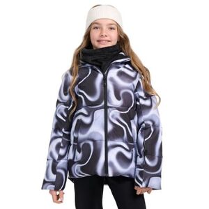 Lány síkabát 4F JUNIOR TECHNICAL JACKET F0826-4FJWAW25TTJAF0826-91A-MULTICOLOUR 1 ALLOVER kép