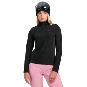 Női sí fleece pulóver 4F FLEECE UNDERWEAR F064-WAW25UFLEF064-20S-DEEP BLACK kép