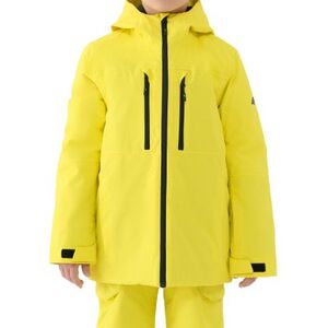 Fiú síkabát 4F JUNIOR TECHNICAL JACKET M0828-4FJWAW25TTJAM0828-71S-YELLOW kép