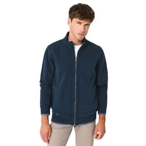 Férfi zipzáras pulóver VOLCANO B-LED-600-NAVY kép