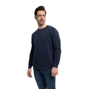 Férfi pulóver VOLCANO S-MONO-604-DENIM kép