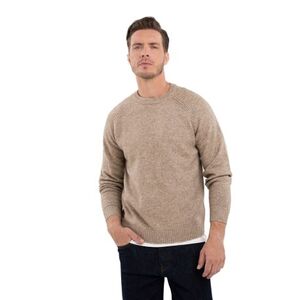 Férfi pulóver VOLCANO S-CLIMB-102-BEIGE kép