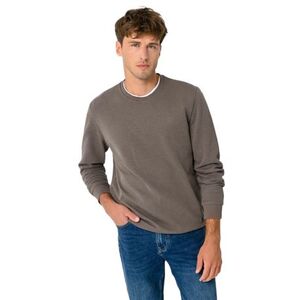 Férfi kapucnis pulóver VOLCANO B-LORENC-102M-BEIGE MEL kép
