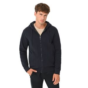 Férfi zipzáras pulóver VOLCANO B-LERMO-600-NAVY kép