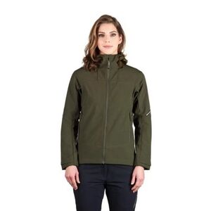 Női túrázó Softshell dzseki NORTHFINDER TIFFANI-300darkgreen kép