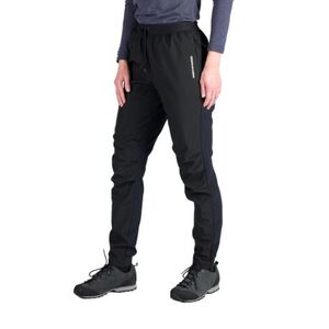 Női túrázó bélelt nadrágok NORTHFINDER RACHELLE-270blackblack kép
