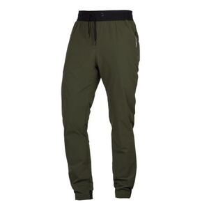 Női túrázó bélelt nadrágok NORTHFINDER JANAE-550blackdarkgreen kép