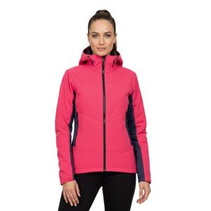Női túrázó Softshell dzseki NORTHFINDER CHANDRA-276blackpink kép