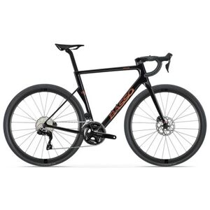 Országúti kerékpár BASSO Venta R, Shimano 105 DI2, Microtech RE38, magma black kép