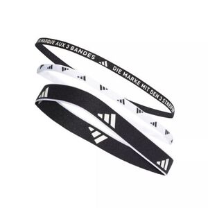 Fejpánt ADIDAS 3PP HEADBAN NEW BLACK WHITE kép