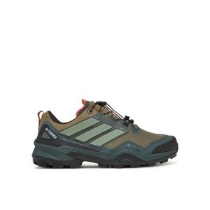 Férfi alacsony túracipő ADIDAS Terrex Skychaser GTX M olive strata silver green core black kép