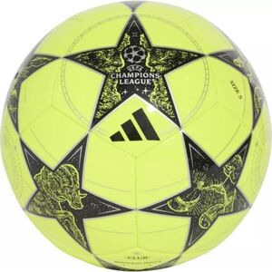 Futball labda ADIDAS UCL CLB SYELLO BLACK SILVMT kép