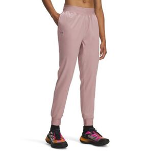 Női melegítőnadrágok UNDER ARMOUR UA Rival Hi Rise Woven Pant kép