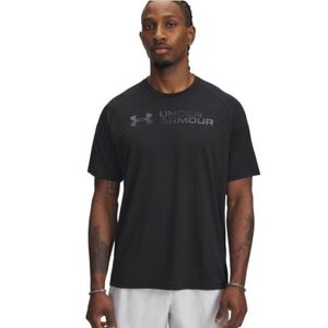 Férfi rövid ujjú edzőpóló UNDER ARMOUR UA Tech Reflective SS kép