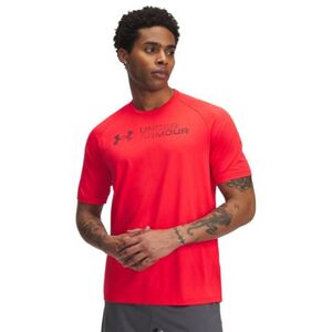 Férfi rövid ujjú edzőpóló UNDER ARMOUR UA Tech Reflective SS kép
