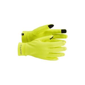 Futókesztyűk CRAFT LUMEN FLEECE GLOVE 2-851000-Yellow kép