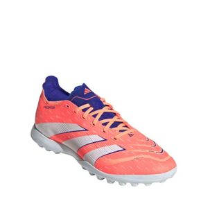 Férfi focicipők turf ADIDAS Predator League M TF signal coral cloud white beam orange kép