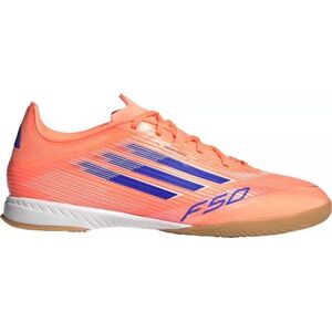 Férfi teremfoci cipők ADIDAS F50 League M IC beam orange lucid blue cloud white kép
