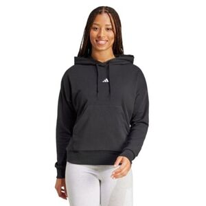 Női kapucnis pulóver ADIDAS W SL FT HD BLACK WHITE kép