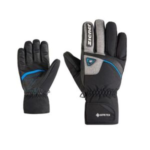Férfi síkesztyűk ZIENER Galiso-Z GTX + Gore plus warm-111044-12798-Black blue kép