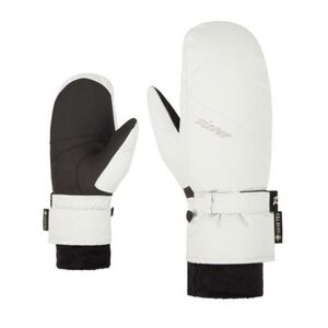 Női síkesztyűk ZIENER Klairo-Z GTX + Gore plus warm Mitten-113039-183-White fog kép