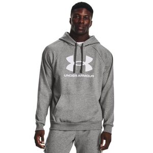 Férfi melegített kapucnis pulóver UNDER ARMOUR UA Rival Fleece Logo HD kép