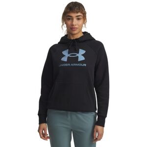 Női melegített kapucnis pulóver UNDER ARMOUR UA Rival Flc Shimmer Hdy kép