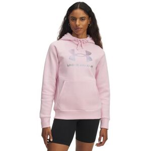 Női melegített kapucnis pulóver UNDER ARMOUR UA Rival Flc Shimmer Hdy kép