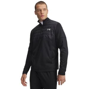 Férfi bélelt edzőpulóver 1 2 cipzárral UNDER ARMOUR UA Armour Flc Pro Utility QZ kép