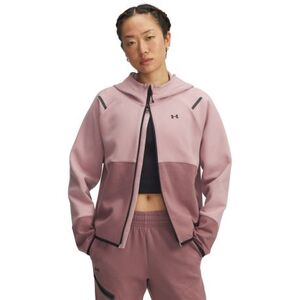 Női cipzáras bélelt pulóver UNDER ARMOUR Unstoppable Fleece FZ kép
