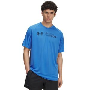 Férfi rövid ujjú edzőpóló UNDER ARMOUR UA Tech Reflective SS kép
