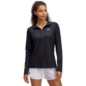 Női edzőpulóver 1 2 cipzárral UNDER ARMOUR Tech Rib 1 2 Zip kép