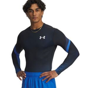 Férfi hosszú ujjú kompressziós póló UNDER ARMOUR UA Heatgear Sub Crew LS kép