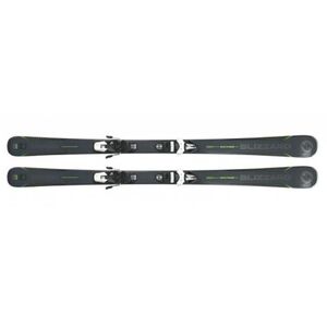 Síléc a sípályán - kötések nélkül BLIZZARD WCR Power, black green, rental, flat kép