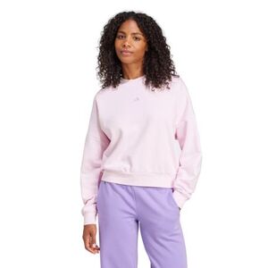 Női bélelt kapucnis pulóver ADIDAS W SL FC SWT CLPINK WHITE kép