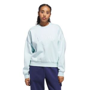 Női bélelt kapucnis pulóver ADIDAS W COZY SWT HALMIN kép