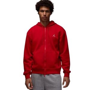 Férfi bélelt zipzáras pulóver NIKE JORDAN M J BRK FLC FZ kép