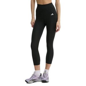 Női 3 4 edzőnadrágok ADIDAS OPT ESS ST 3 4 BLACK kép