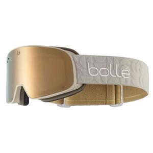 Síszemüveg BOLLE NEVADA SMALL Stockholm Sand Matte - Gold cat 3 kép
