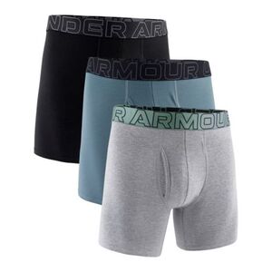 Férfi boxeralsók UNDER ARMOUR 3 PACK-M UA Perf Cotton 6in-Mix kép