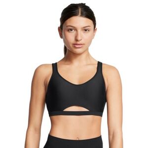 Női edzősport melltartó UNDER ARMOUR UA Infinity Low Mesh-BLK kép