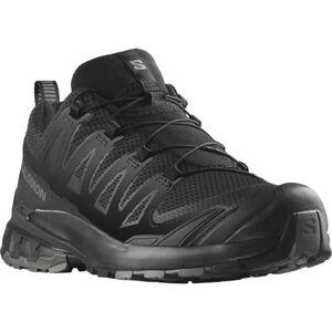 Férfi futó trail cipők SALOMON XA Pro 3D V9 M black phantom pewter kép