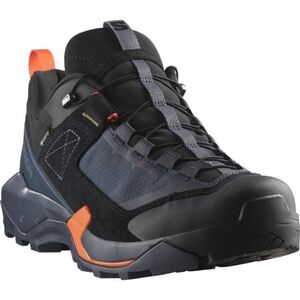 Férfi alacsony túracipő SALOMON X Ultra Alpine GTX M blue nights black red orange kép