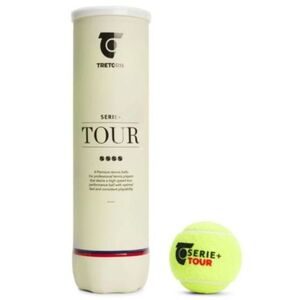 Teniszlabdák 4db TRETORN SERIE+ TOUR kép