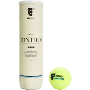 Teniszlabdák 4db TRETORN SERIE+ CONTROL kép