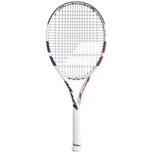 Teniszütő kezdőknek BABOLAT BOOST DRIVE WHITE STRUNG kép